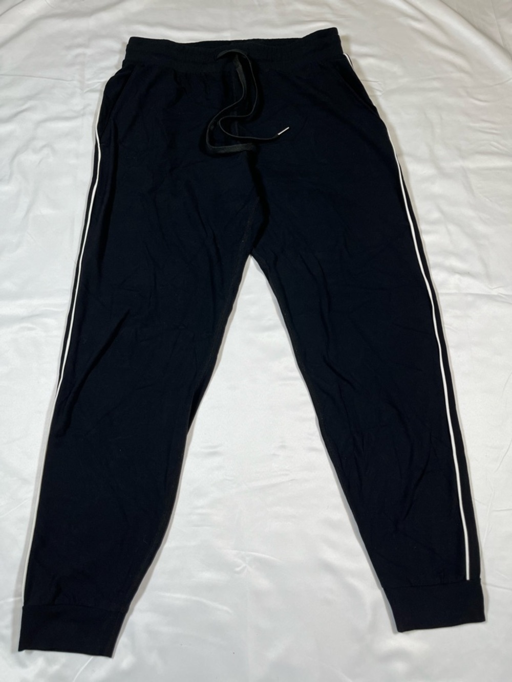 SPLITS59 Women’s Joggers Pants Stripe Size S Black